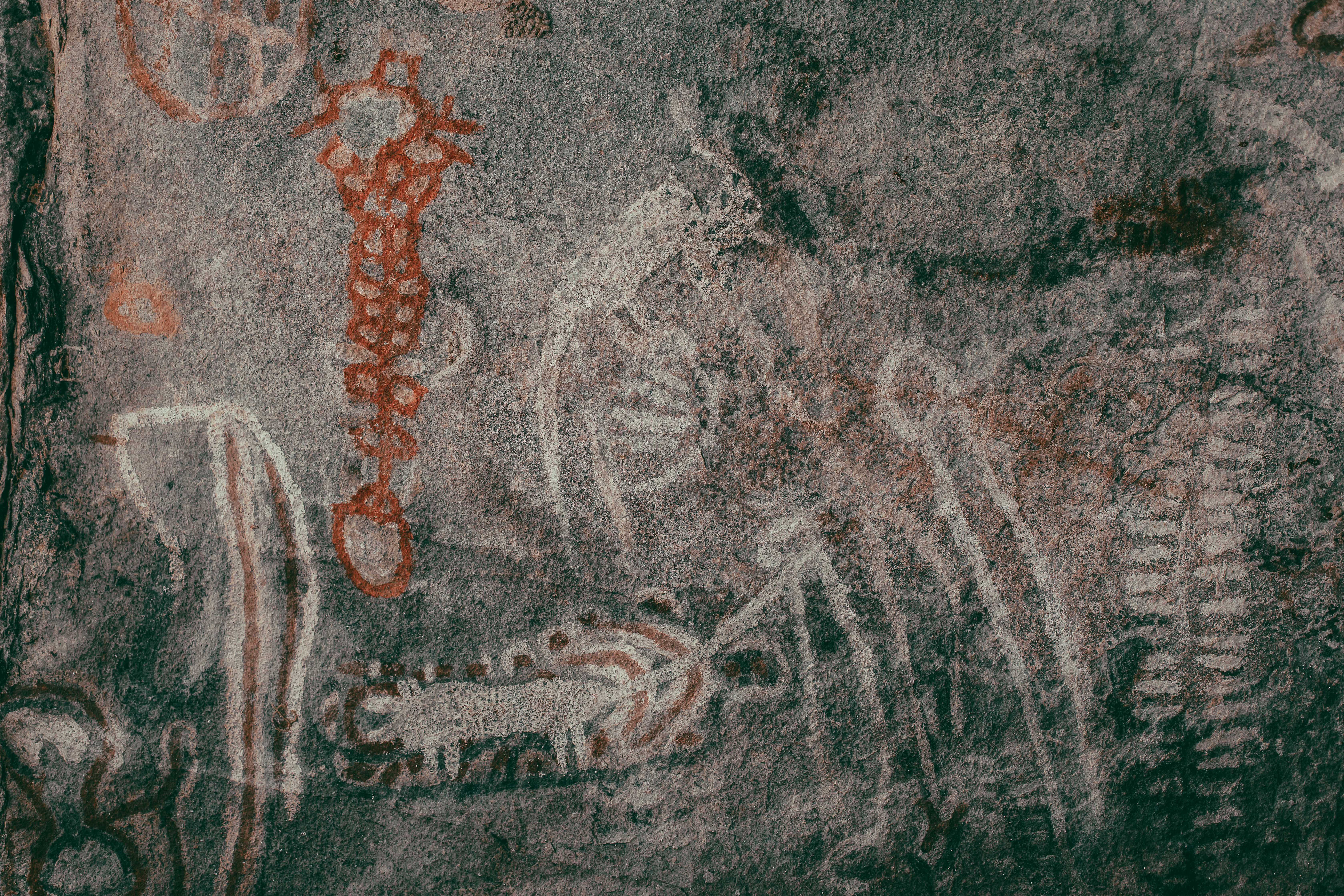 Painel de gravuras rupestres de Tchitundo-Hulo
